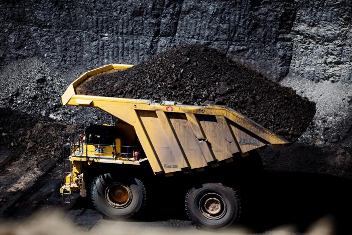 coal truck photo reuters