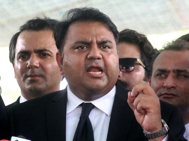 fawad chaudhry photo file