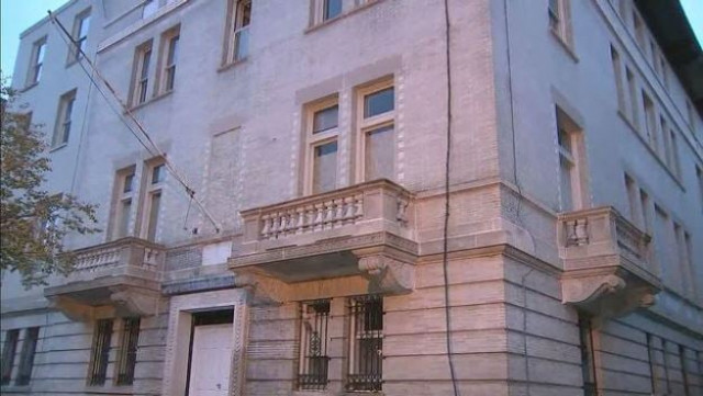 the abandoned pakistani consulate in downtown washington dc photo courtesy fox 5 dc