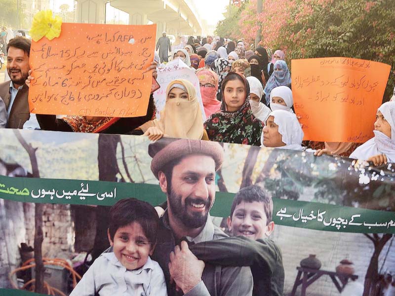 participants take part in a rally on world polio day photo app