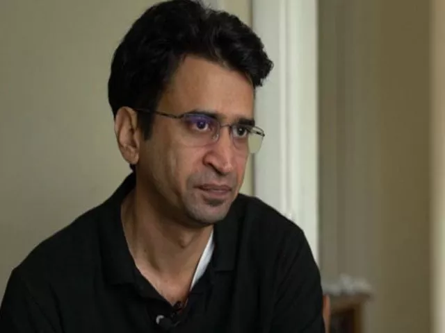 aasim saeed claims he was beaten in a secret detention facility photo courtesy bbc aasim saeed claims he was beaten in a secret detention facility photo courtesy bbc