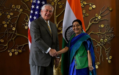 us worried about pakistan govt s stability tillerson tells india us worried about pakistan govt s stability tillerson tells india