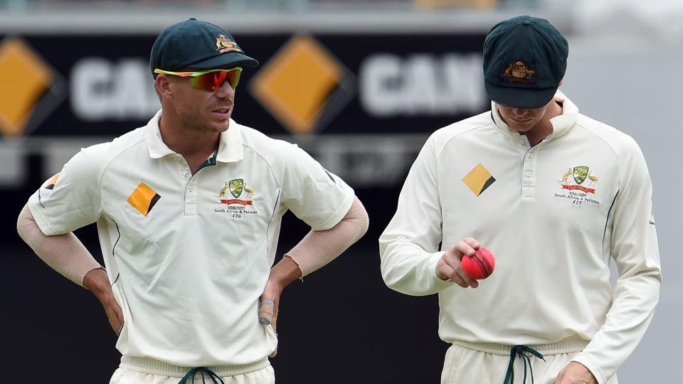 not their cup of tea the icc seems keen on experimenting with the four day test championship but warner and smith don 039 t agree with shortening the format 039 s length photo afp