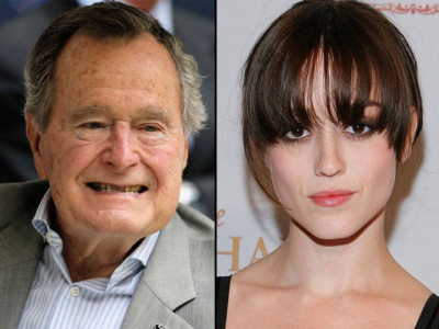 actor heather lind accuses ex us president george h w bush of sexual assault actor heather lind accuses ex us president george h w bush of sexual assault