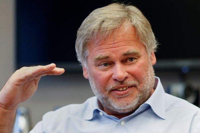 eugene kaspersky chairman and ceo of kaspersky lab photo reuters