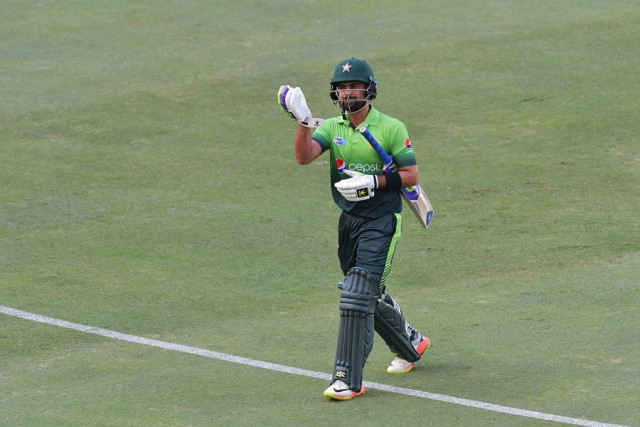 flower has admitted the blow played on shahzad s mind to begin with but no longer affects the batsman photo afp flower has admitted the blow played on shahzad s mind to begin with but no longer affects the batsman photo afp