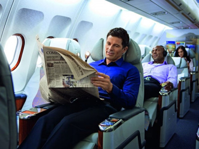 did you know airplane seat selection says a lot about you