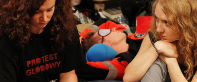 polish doctors ramp up protest against government polish doctors ramp up protest against government