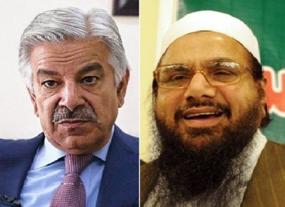 hafiz saeed s name not on list of 75 militants handed over by us khawaja asif hafiz saeed s name not on list of 75 militants handed over by us khawaja asif