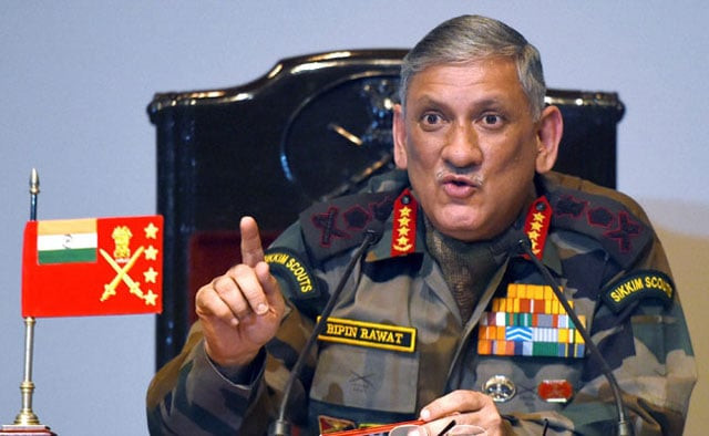 india 039 s army chief general bipin rawat photo pti india 039 s army chief general bipin rawat photo pti