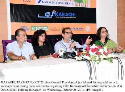 karachi conference to kick off on friday