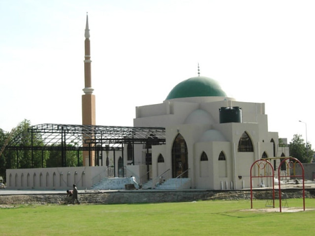 dha aims to build a mosque in each sector dha aims to build a mosque in each sector