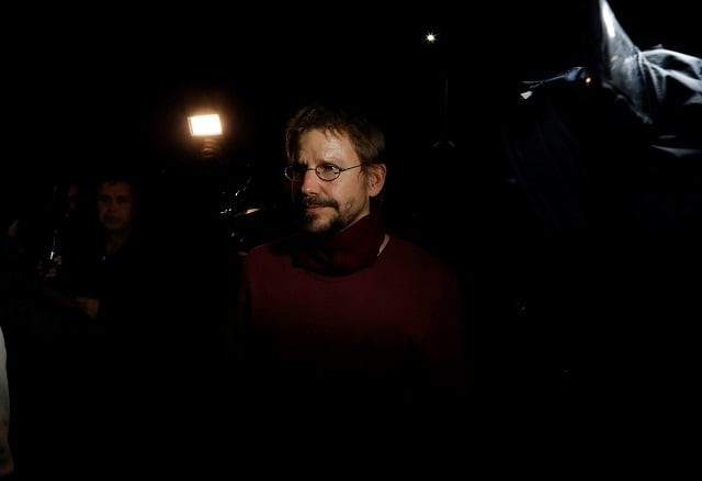 german citizen peter frank steudtner reacts after being released from the silivri prison complex near istanbul turkey october 26 2017 photo reuters german citizen peter frank steudtner reacts after being released from the silivri prison complex near istanbul turkey october 26 2017 photo reuters