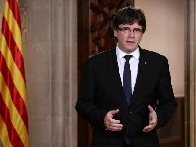 catalonia 039 s secessionist leader carles puigdemont photo reuters catalonia 039 s secessionist leader carles puigdemont photo reuters