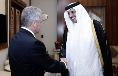 crisis hit qatar signs military agreement with russia crisis hit qatar signs military agreement with russia