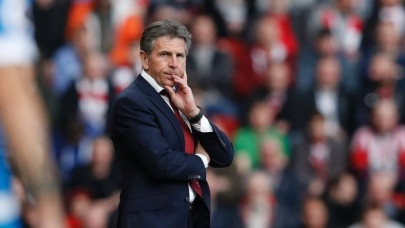 claude puel led in as new leicester manager claude puel led in as new leicester manager