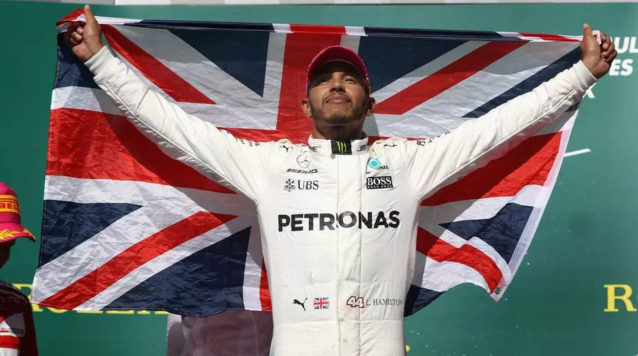 hamilton pulled ahead of the chasing back once problems started surfacing for ferrari and vettel photo afp hamilton pulled ahead of the chasing back once problems started surfacing for ferrari and vettel photo afp