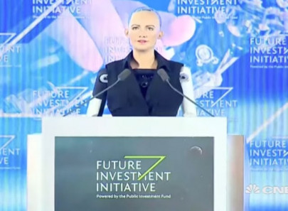 in a first saudi arabia grants citizenship to robot sophia in a first saudi arabia grants citizenship to robot sophia