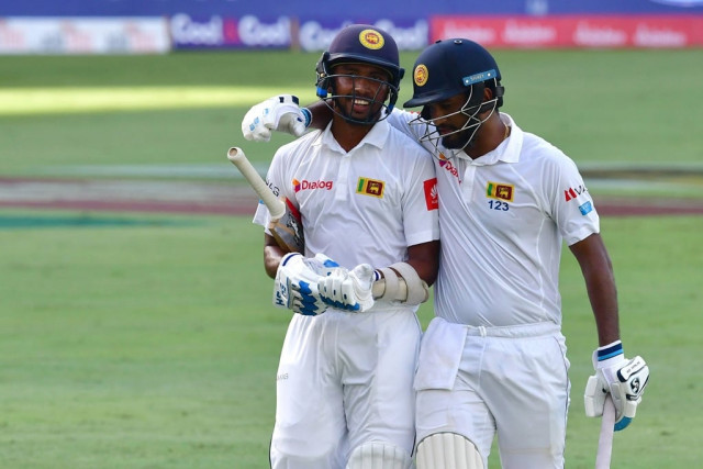 pak sl 2nd test photo afp pak sl 2nd test photo afp