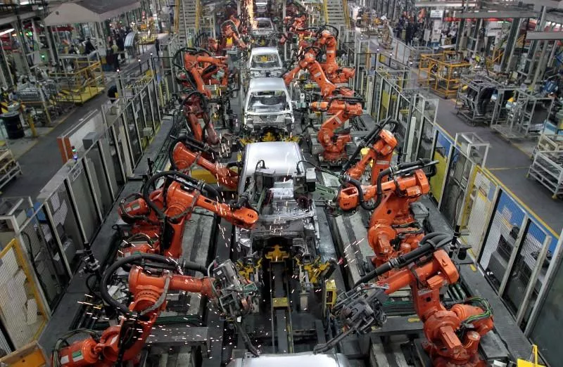 cars are assembled at a plant photo reuters cars are assembled at a plant photo reuters