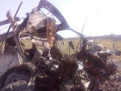 district anp leader brother killed in harnai blast district anp leader brother killed in harnai blast