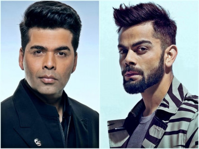 virat kohli might just appear in karan johar s next virat kohli might just appear in karan johar s next