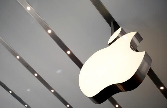 file photo the apple logo is pictured inside the newly opened omotesando apple store at a shopping district in tokyo june 26 2014 photo reuters