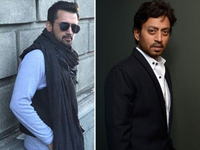 atif aslam croons for irrfan khan s bollywood movie qarib qarib singlle atif aslam croons for irrfan khan s bollywood movie qarib qarib singlle