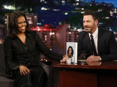 michelle obama shuts down jimmy kimmel s inappropriate questions