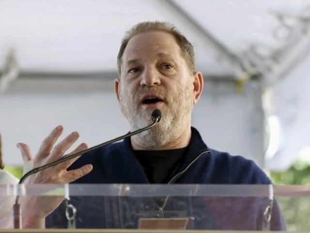 Disgraced Hollywood bigwig Harvey Weinstein. PHOTO: REUTERS