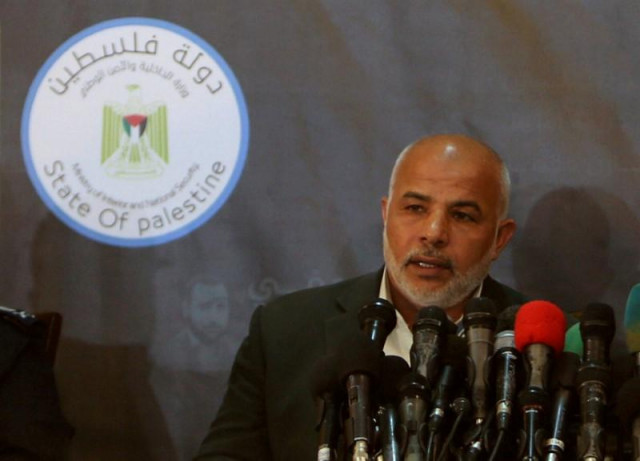 tawfiq abu naeem head of hamas run security forces in gaza speaks during a news conference in gaza city photo reuters tawfiq abu naeem head of hamas run security forces in gaza speaks during a news conference in gaza city photo reuters