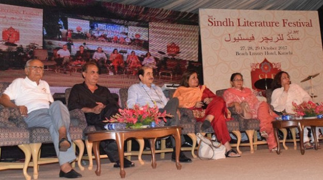 the second sindh literature festival was inuagurated at october 27 2017 photo courtesy shaikh israr the second sindh literature festival was inuagurated at october 27 2017 photo courtesy shaikh israr