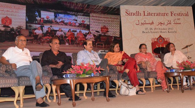 the second sindh literature festival was inuagurated at october 27 2017 photo courtesy shaikh israr