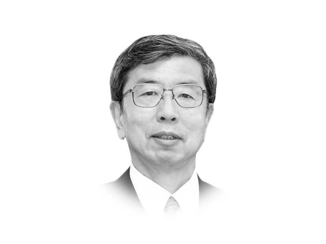 the writer is president of the asian development bank the writer is president of the asian development bank
