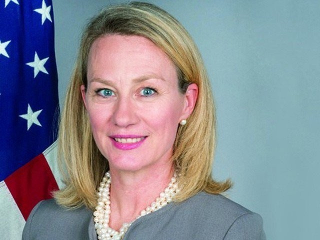 alice wells says washington looks forward to seeing practical steps from pakistan over the next few weeks and months photo file