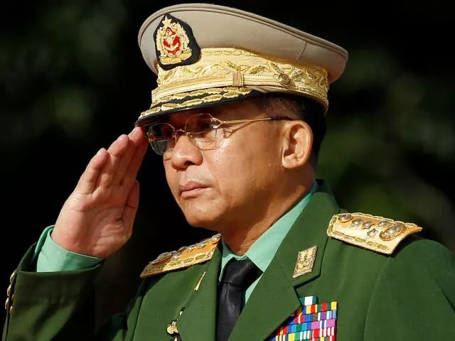 myanmar army chief photo reuters myanmar army chief photo reuters