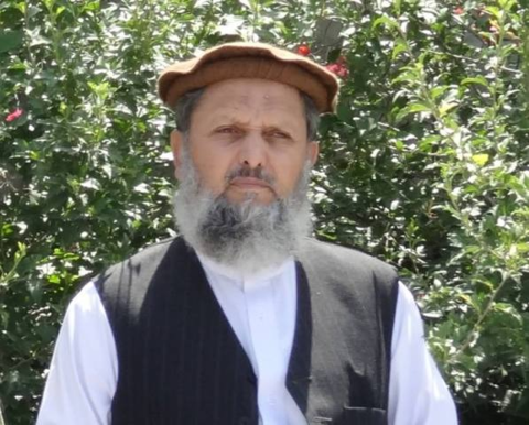 muhammad nabi ahmadi the deputy governor of afghanistan 039 s kunar province photo file