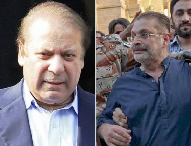 nawaz fears coming back after seeing how sharjeel was treated aitzaz nawaz fears coming back after seeing how sharjeel was treated aitzaz