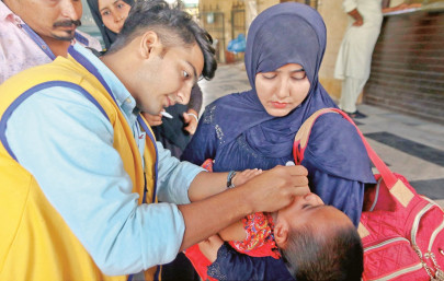 five day anti polio drive from oct 30 five day anti polio drive from oct 30