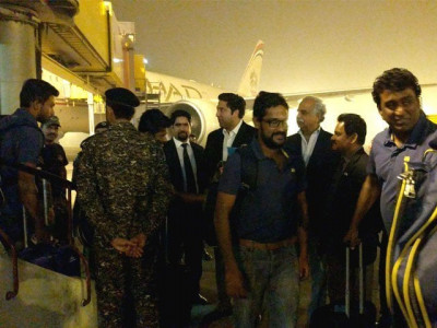 after eight years of hiatus sri lankan cricket team returns to pakistan after eight years of hiatus sri lankan cricket team returns to pakistan