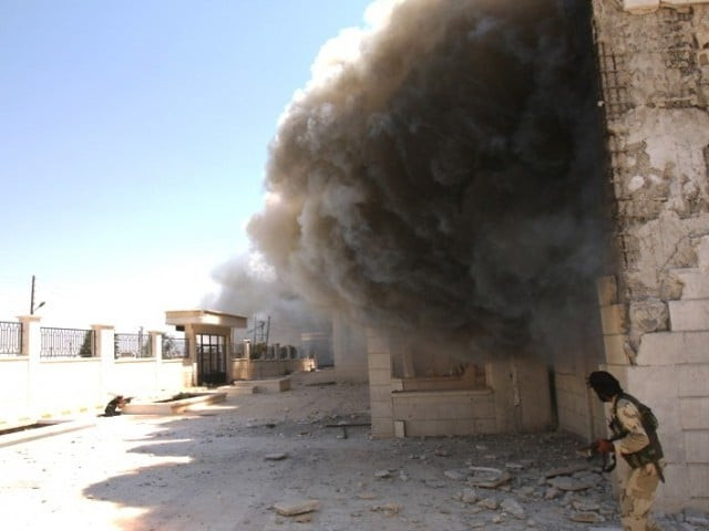 the monitor said fierce fighting killed at least 50 is fighters and 23 syrian soldiers and pro regime militiamen photo reuters the monitor said fierce fighting killed at least 50 is fighters and 23 syrian soldiers and pro regime militiamen photo reuters