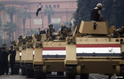 egypt reshuffles security brass days after militant attack