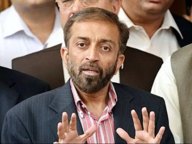 mqm p chief dr farooq sattar photo file