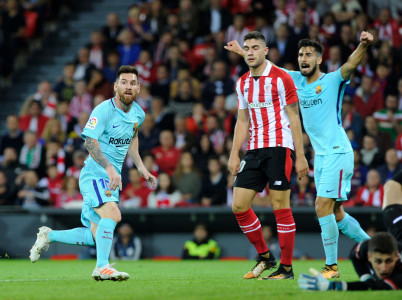 messi inspired barcelona off to best ever start