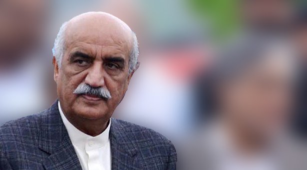 leader of opposition in the national assembly syed khursheed ahmed shah photo inp file