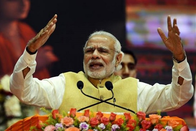 indian prime minister narendra modi says the country no hope or expectations from the congress photo afp file