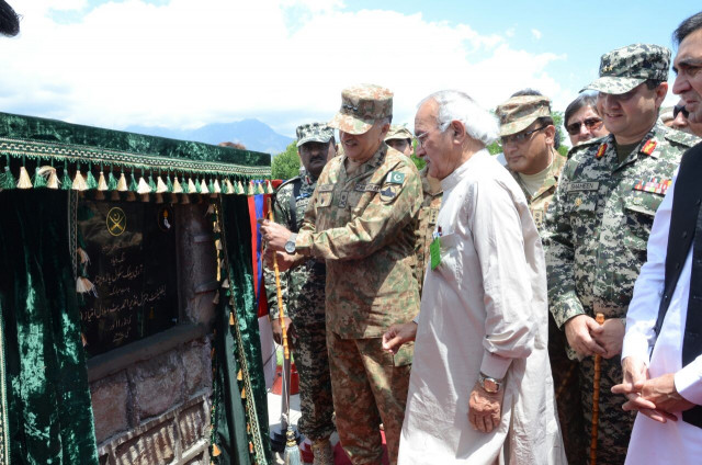projects to be executed in tribal belts include the establishment of an army public school in parachinar projects to be executed in tribal belts include the establishment of an army public school in parachinar