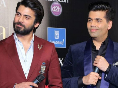 karan johar celebrates a year of ae dil hai mushkil sans fawad khan karan johar celebrates a year of ae dil hai mushkil sans fawad khan