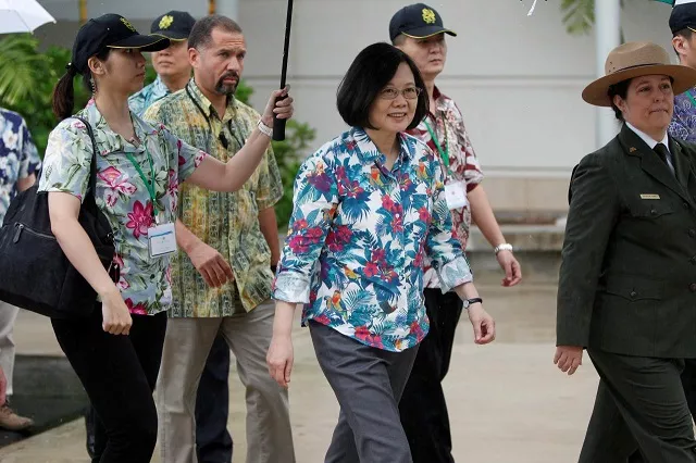 taiwan 039 s president tsai ing wen c on transit enroute to pacific island allies visits the uss arizona memorial at pearl harbor near honolulu hawaii us october 28 2017 photo reuters taiwan 039 s president tsai ing wen c on transit enroute to pacific island allies visits the uss arizona memorial at pearl harbor near honolulu hawaii us october 28 2017 photo reuters