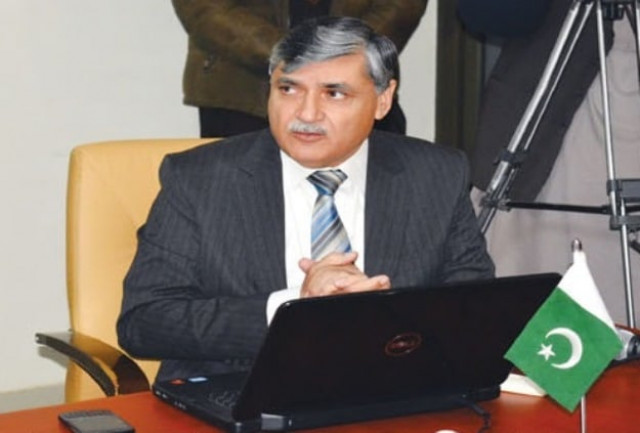 nts ceo air commodore retd dr sherzada khan photo file nts ceo air commodore retd dr sherzada khan photo file